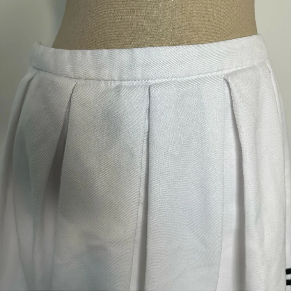 Hot topic white pleated skirt Large - Picture 5 of 16